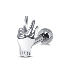 Hand symbol Ear Piercing TIP-2762